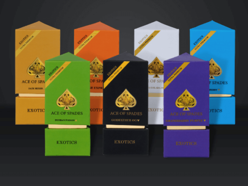 Aces of spades carts