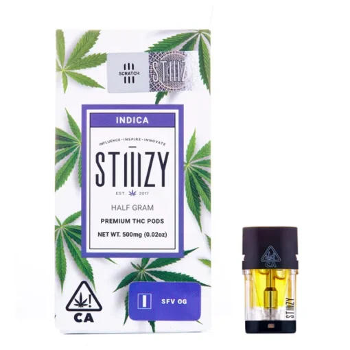stiiizy Hardcore ( 500mg)