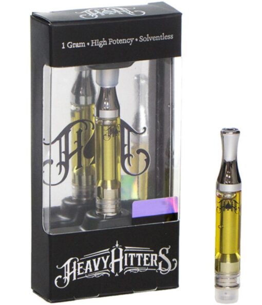 Heavy Hitters cartridges