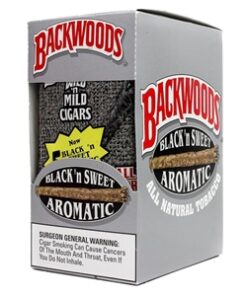 Buy Backwoods Black 'N Sweet Aromatic Cigars