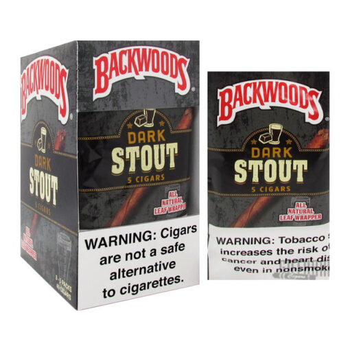 Backwoods Dark Stout - Image 2