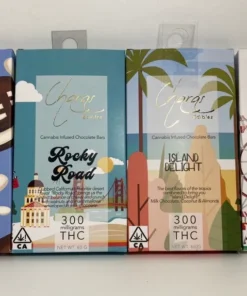 Charas Cannabis Infused Chocolate bars