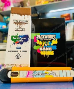 Packwoods x Cake 2 Gram Disposables