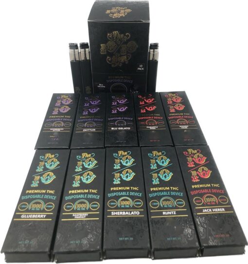The 1010 Disposable 2G Vape - Image 2