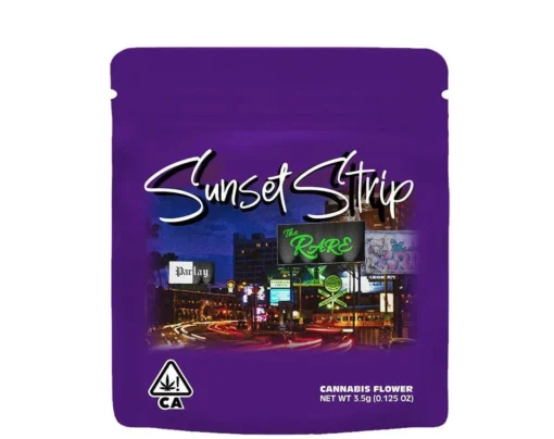 Rare Sunset Strip Strain