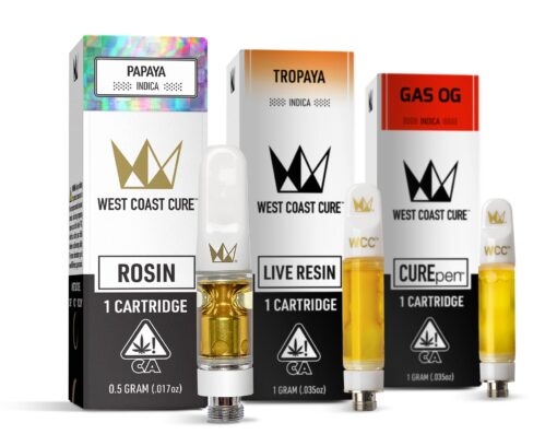 West Coast Cure Carts