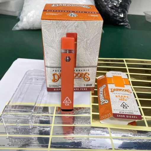 Dabwoods Vape