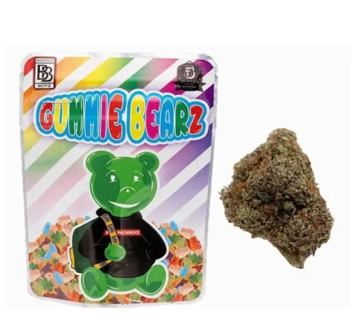 Buy Gummie Bearz Weed Strain Uk