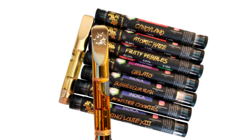 Honeycomb Clear Carts