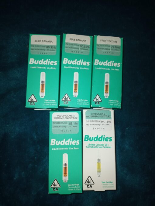 Buddies carts online