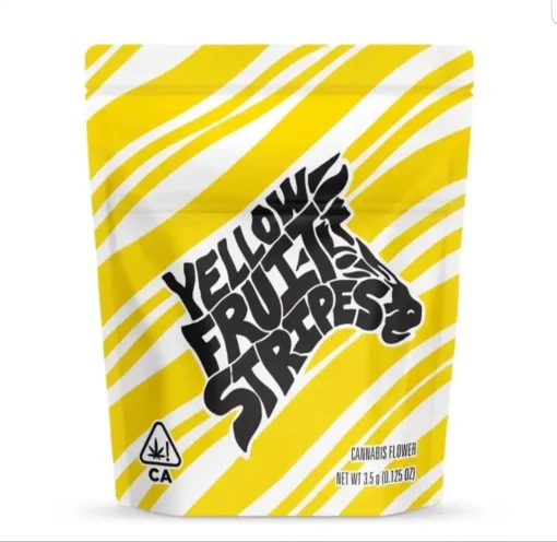 Buy Yellow fruits stripes