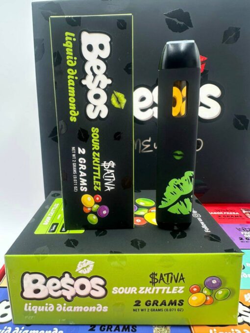 Buy Besos cart